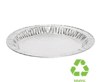 Foil Container Round Shallow Family Pie 300ml (500)18-MRO315
